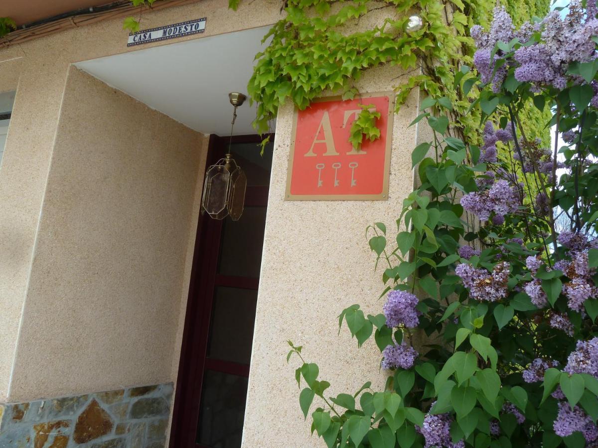 Apartamentos Casa Modesto Escalona エクステリア 写真