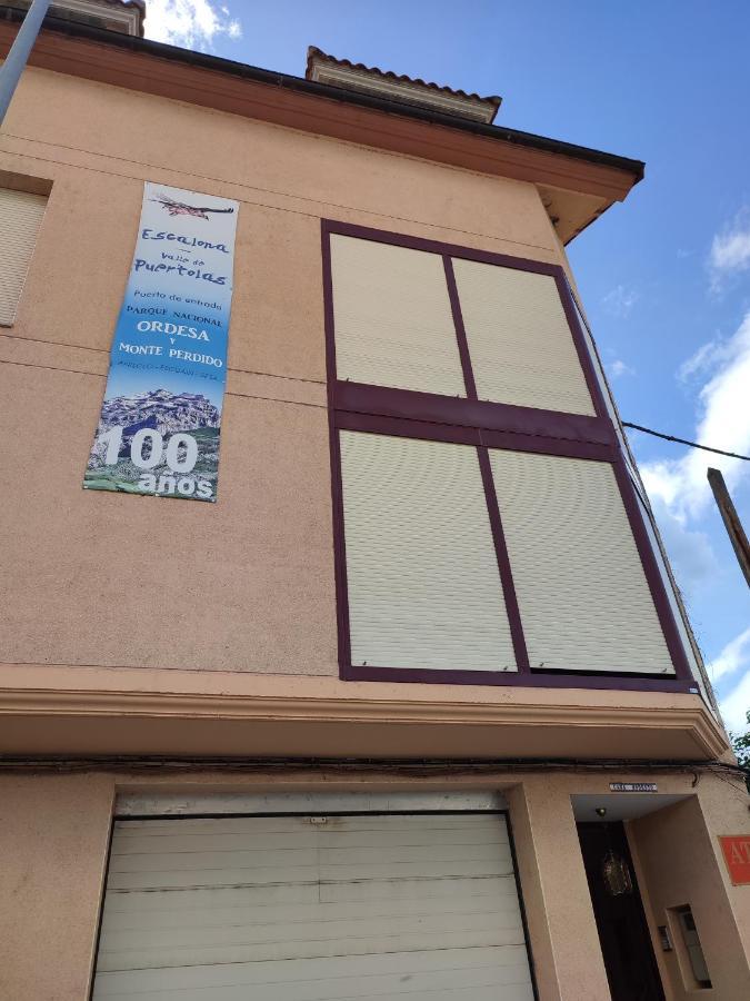Apartamentos Casa Modesto Escalona エクステリア 写真