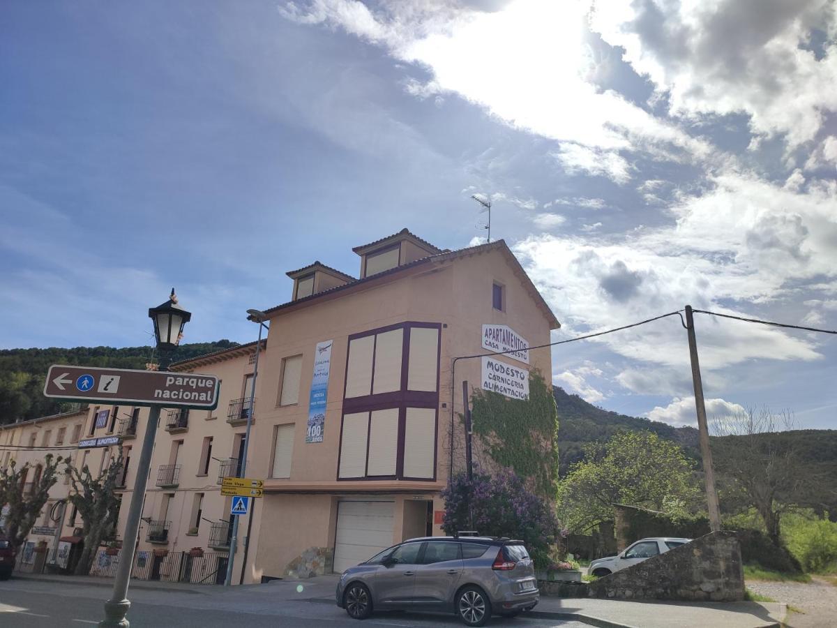 Apartamentos Casa Modesto Escalona エクステリア 写真