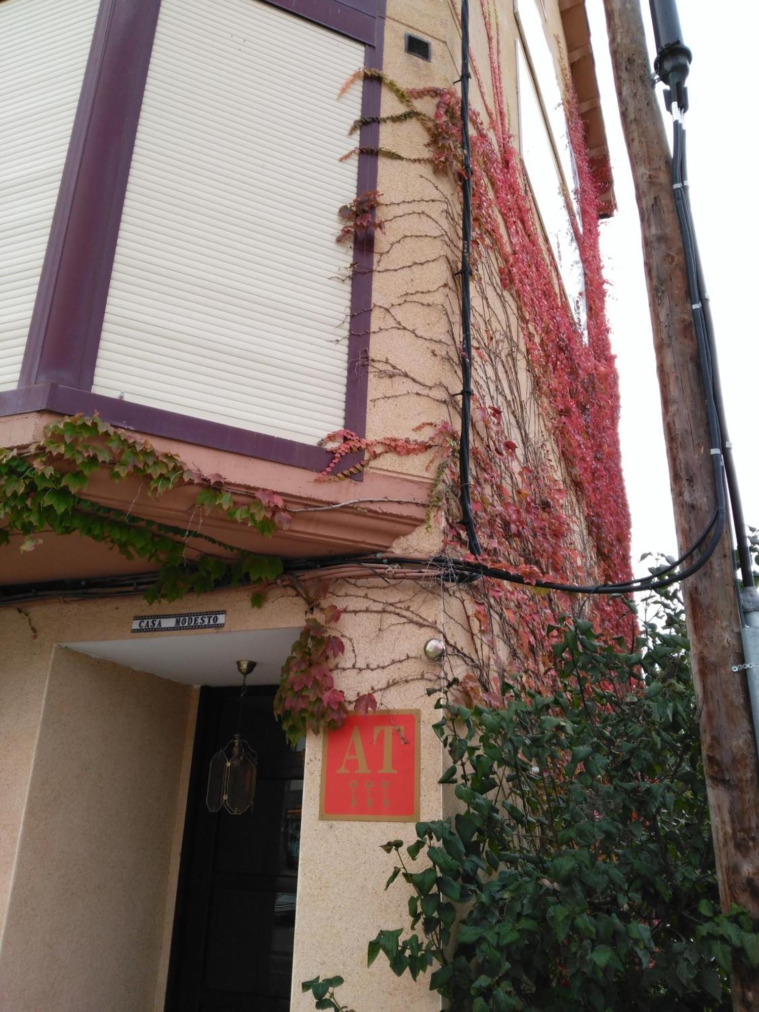Apartamentos Casa Modesto Escalona エクステリア 写真